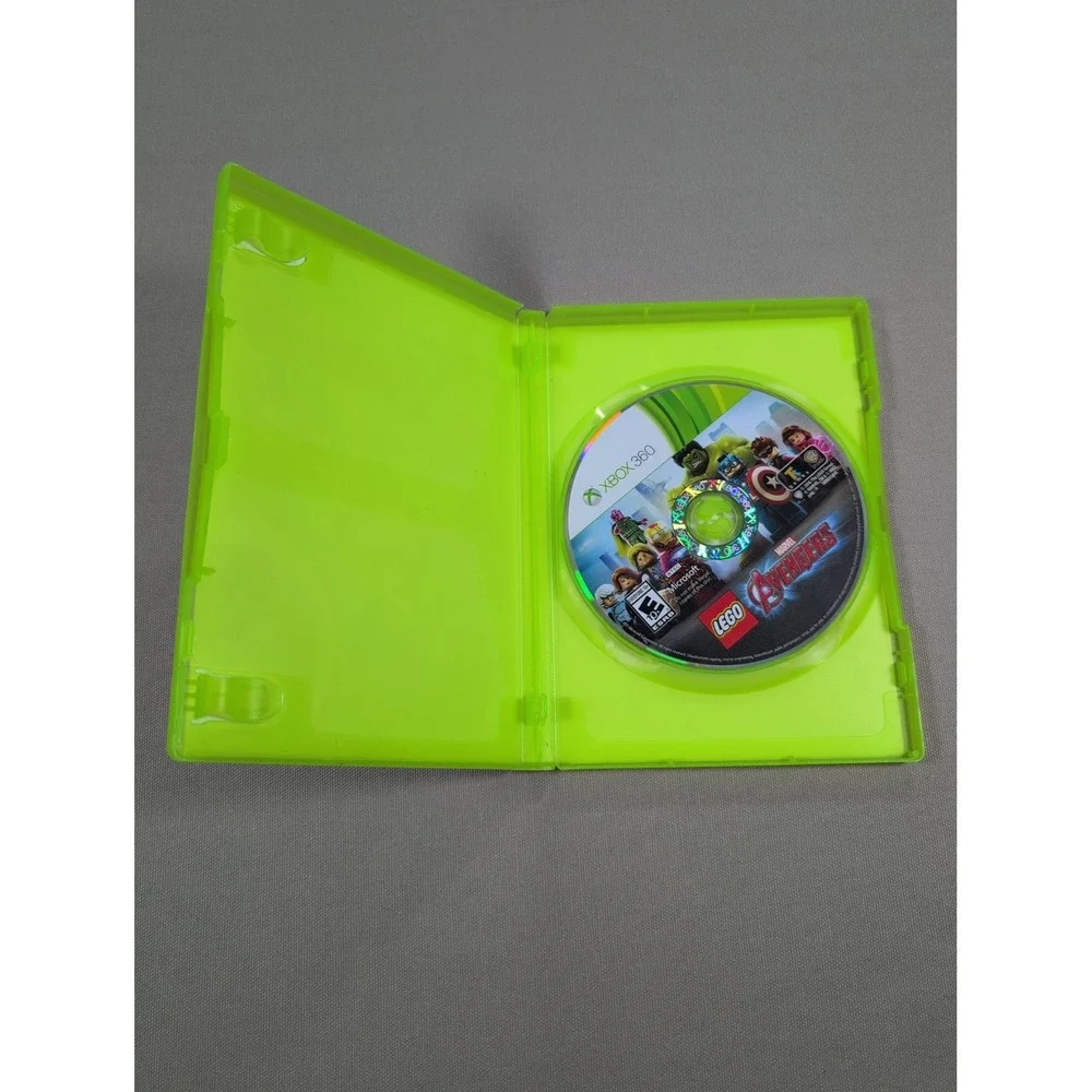 WB Games LEGO Marvel's Avengers Xbox 360 Video Game No Manual Tested